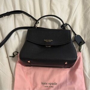 Kate Spade Thompson Pebbled Leather Small Top Handle Bag